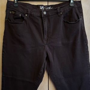 DG2 Expresso Brown Jeans 18W Pre-worn